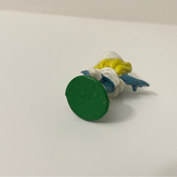 Lot of 4 Smurf Smurfette Figures Toys Ballerina - Picture 11 of 16